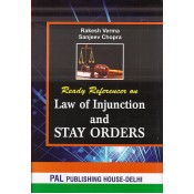 Pal Publishing House's Ready Referencer on Law of Injunction and Stay Orders [HB] by Rakesh Verma & Sanjeev Chopra